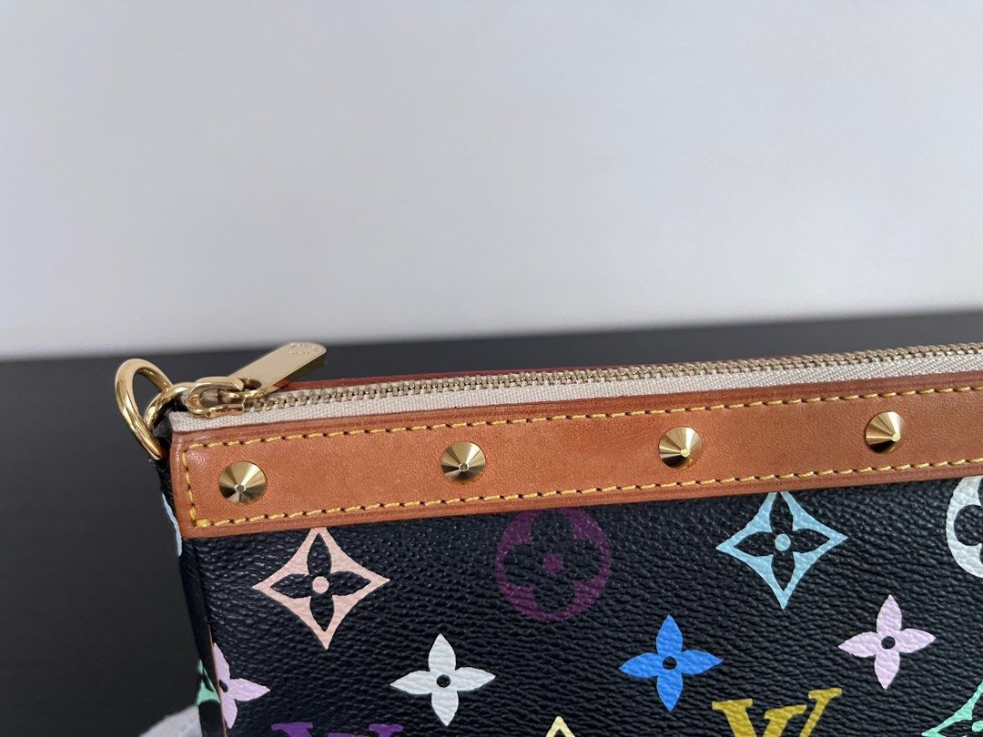 Louis vuitton multicolor mini pochette shop