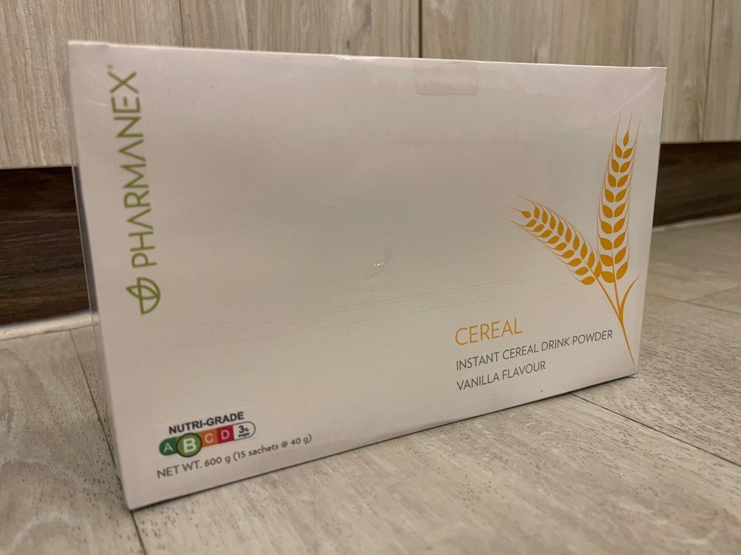 NUSKIN Pharmanex® Cereal SIZE: 15 SACHET / Healthy Beauty Diet Breakfast Meal Lifestyle Pretty Shape Body Beautiful Result Highly Effective Popular Product / BRAND NEW Sealed In Box (Category: Health Food, Drinks & Tonics) located in Singapore. Submitted by marshmellowjo (Listing ID 1318047965, Image 1). Description: Going cheap now at $20 only, self collect from Punggol Drive only, or top up $5 for doorstep delivery to your address! Brand NEW Se