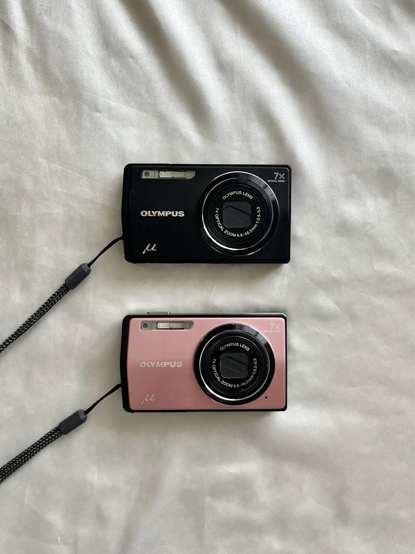 OLYMPUS μ-7000 オリンパス ミュー ピンク コンパクトデジカメ OLYMPUS