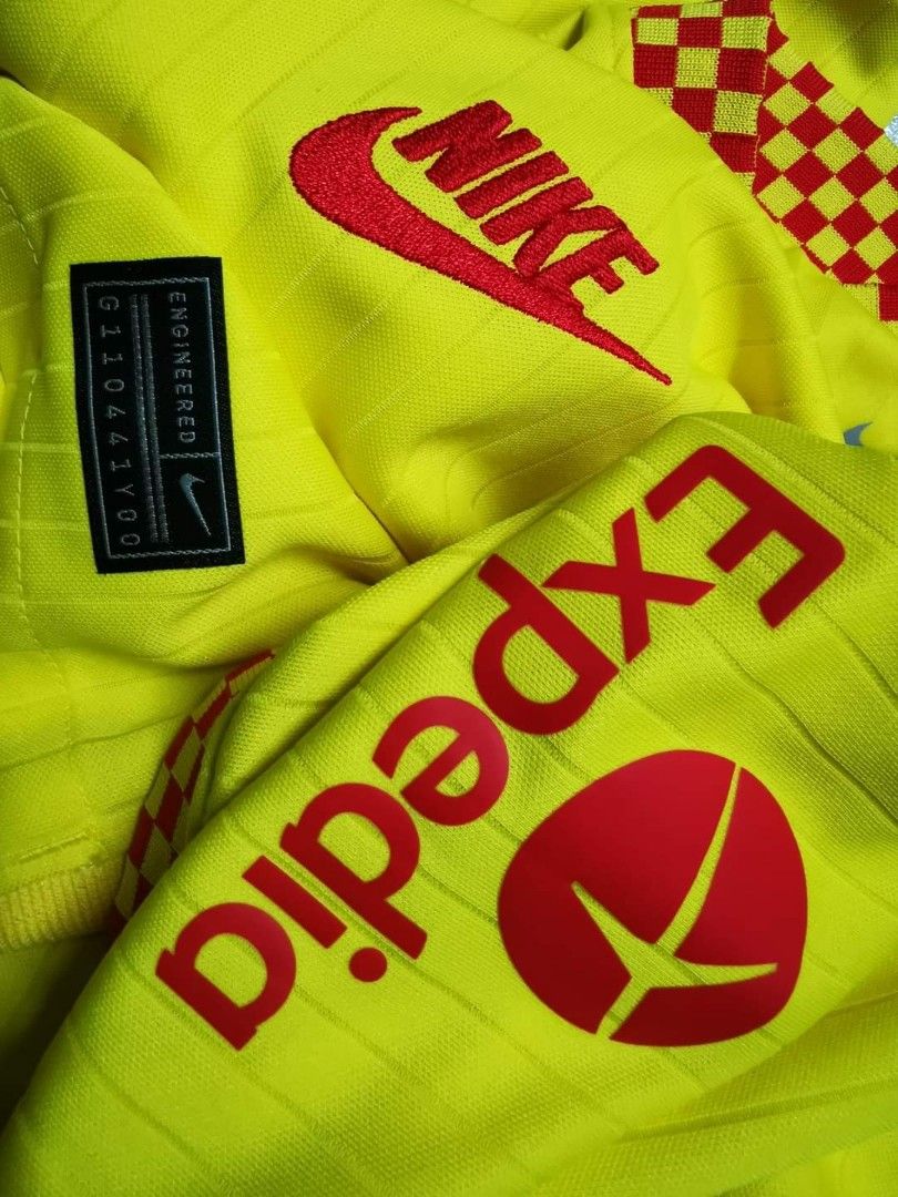 Original Liverpool F.C. (3rd) (Pit 23.25” fit 2XL (UK)) (2021/ 2022 ...