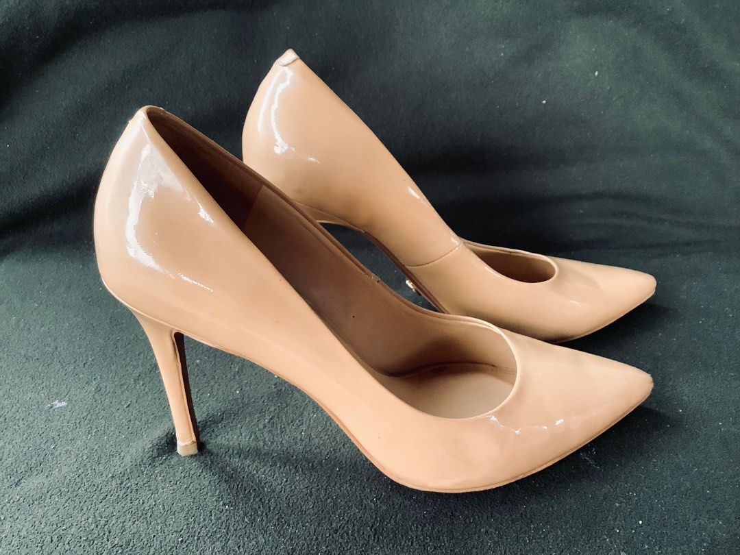 Mk nude heels sales