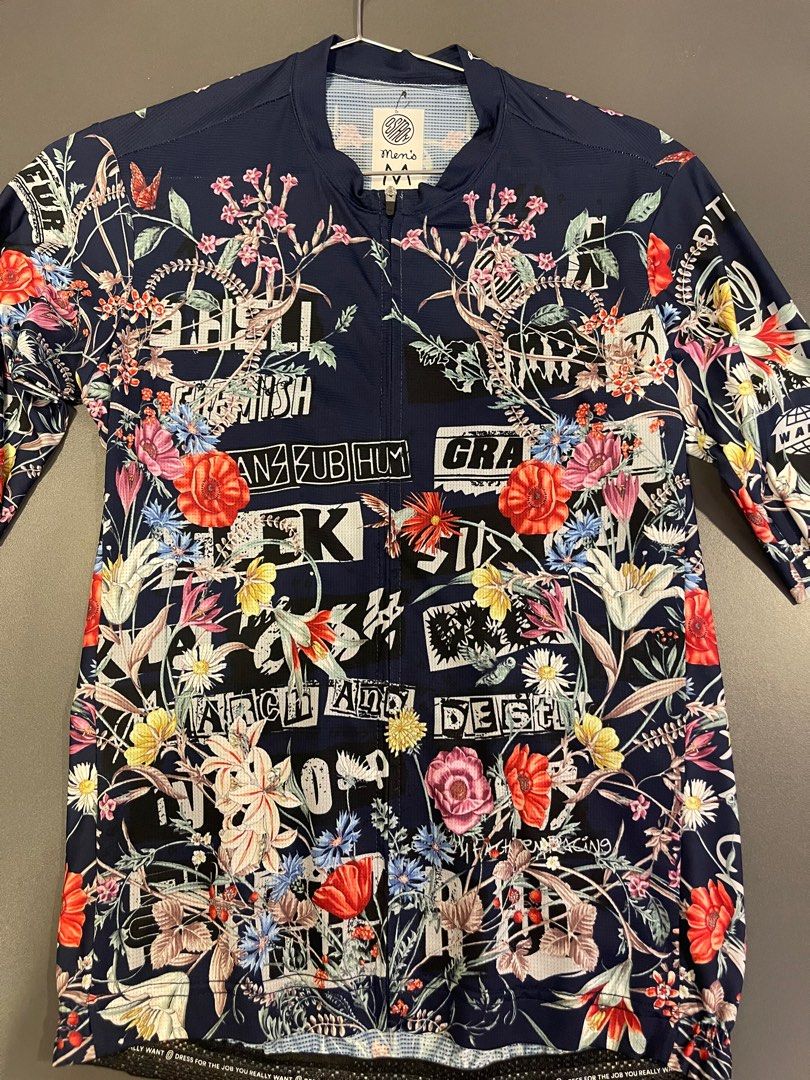 Punk cycling jersey hotsell