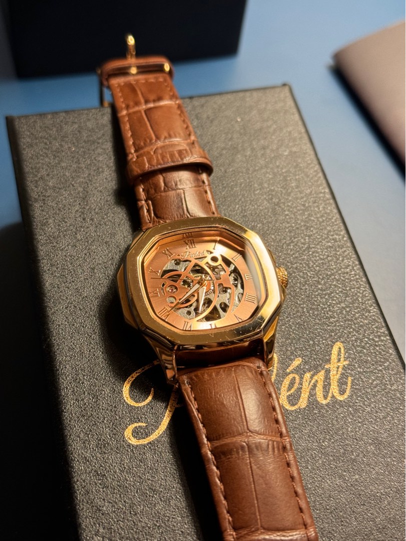 Parlent World Jam Tangan Wanita Parlent Gallant Femme Jam