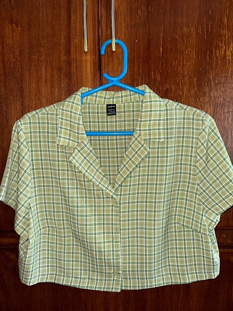 Plaid Coordinates (Category: Sets or Coordinates) located in Marikina City. Submitted by nicoledeleonn (Listing ID 1317904770, Image 1). Description: .