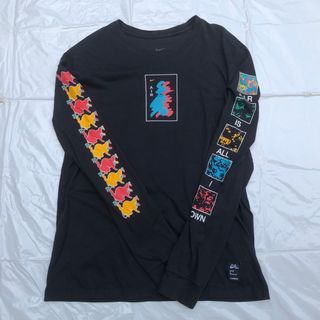 PO NIKE X ANDREW SAVAGE GRAPHIC ARTIST AIR IS ALL I OWN LONG SLEEVE SHIRT LARGE UNISEX STREET WEAR