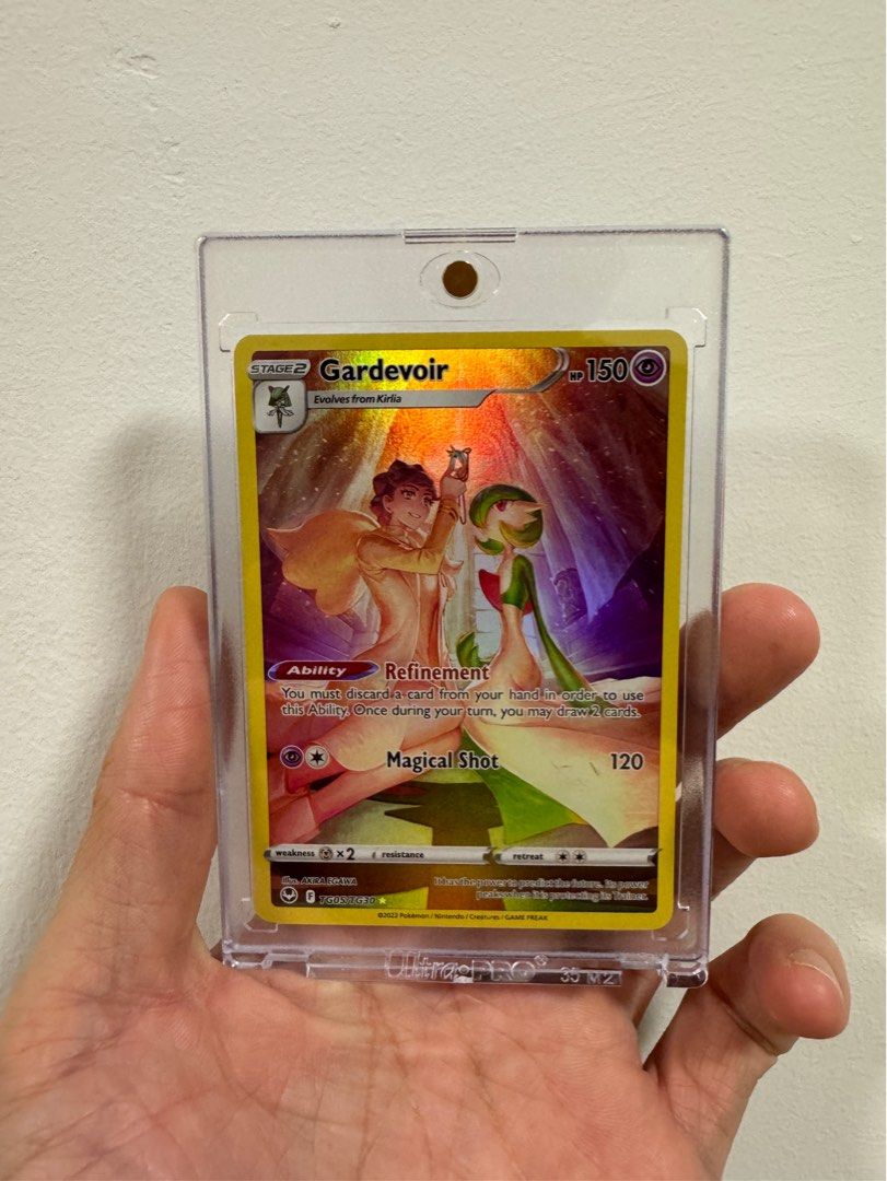 Pokemon SILVER TEMPEST GARDEVOIR TG05/TG30 TRAINER GALLERY NM, Hobbies