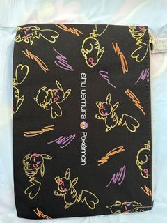 Pokémon x Shu Uemura pouch bag 萬用袋64216184999939110