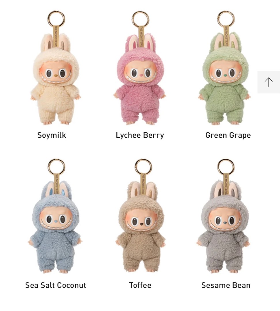 Popmart Labubu The Monsters Exciting Macaron (All Colours), Hobbies & Toys, Toys & Games on ...