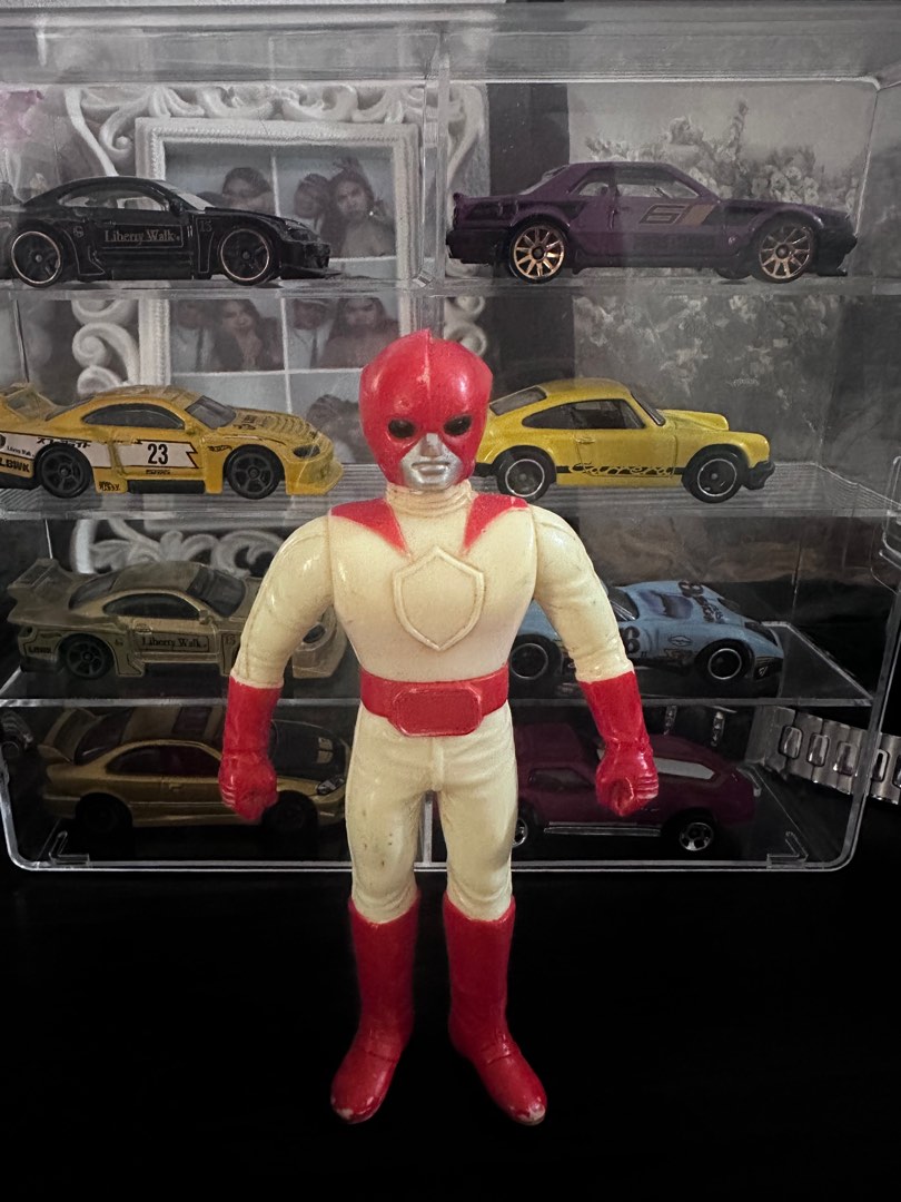 Power Rangers Battle Fever J Chogokin Robo Retro Toy Poppy Figures ...