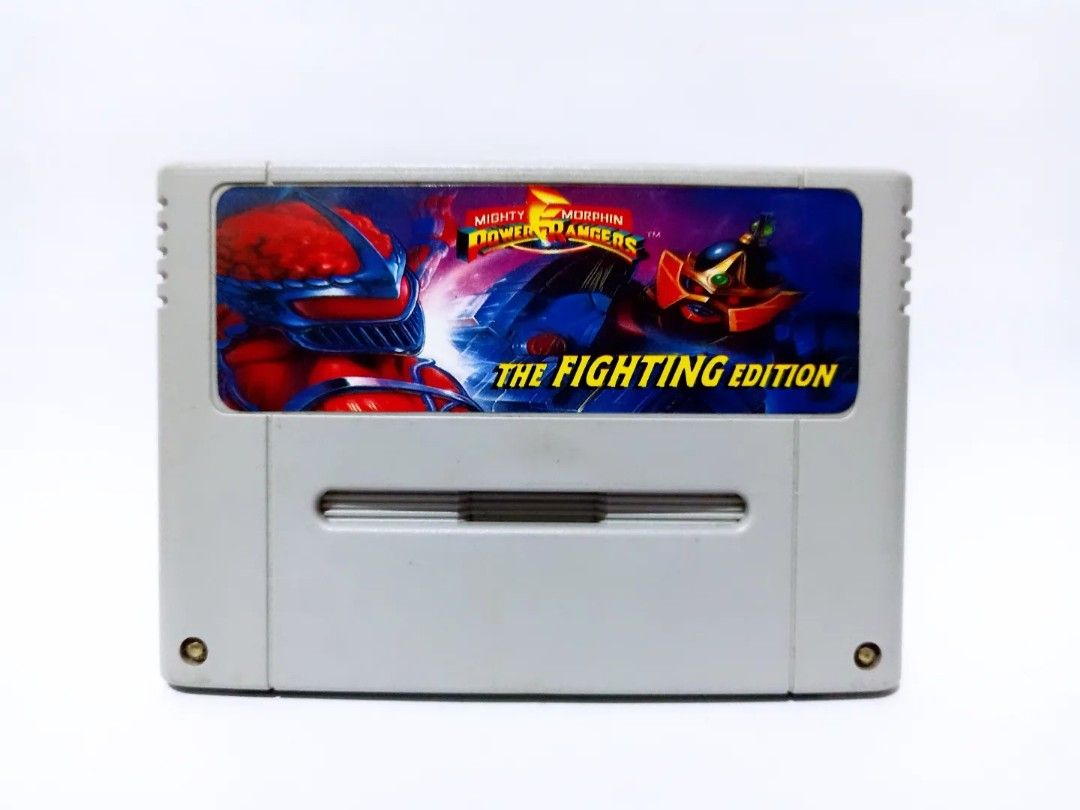 Power Rangers Fighting edition _ Super Nintendo, Video Game, Konsol di ...