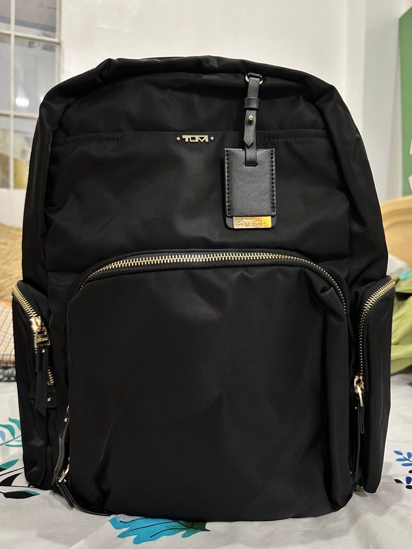 Preloved Tu mi backpack (Category: Backpacks) located in Naguilian. Submitted by mariveld (Listing ID 1318001611, Image 1). Description: Preloved tumi (aunthenticity not guaranteed) Nylon material Can ship via lbc or jnt.