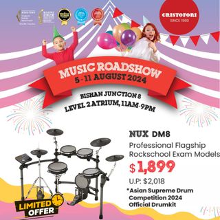 (Category: ) located in . Submitted by music_paradise_sg (Listing ID 1317921436, Image 1). Description: .