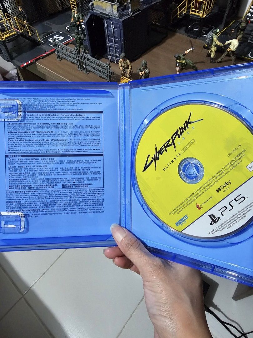 SOLD - PS5 Cyberpunk 2077 Ultimate Edition (Category: PlayStation) located in Makati City. Submitted by shabelita (Listing ID 1236629683, Image 2). Description: Used code. Pick up in Makati /Mandaluyong via Grab or Lalamove..
