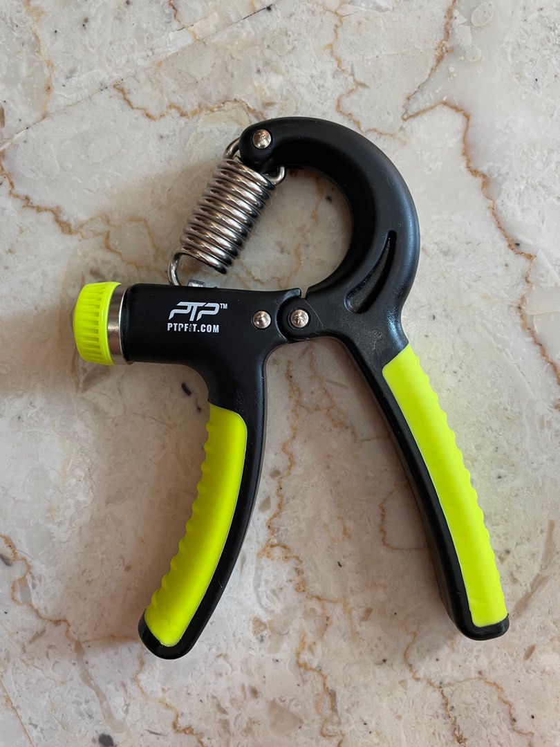 PTP Grip Strength Hand Wrist Trainer Strengthener Sports Equipment Exercise Fitness Toning Stretching Accessories on Carousell