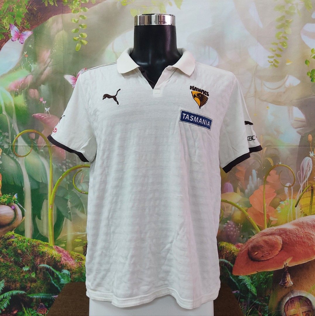 Puma AFL Tasmania Hawk Hsbc Polo T shirt