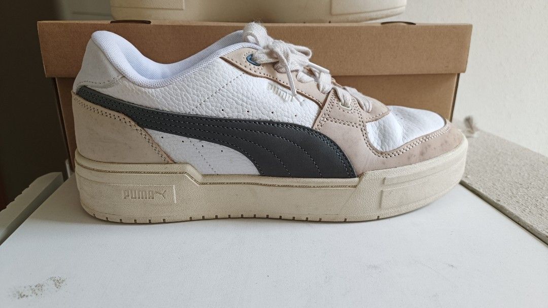 PUMA Mens Ca Pro Lux Lace Up Sneakers Men s Fashion Footwear Sneakers on Carousell