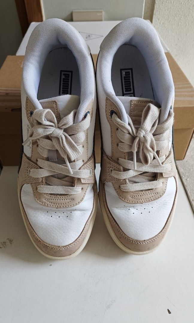 PUMA Mens Ca Pro Lux Lace Up Sneakers Men s Fashion Footwear Sneakers on Carousell