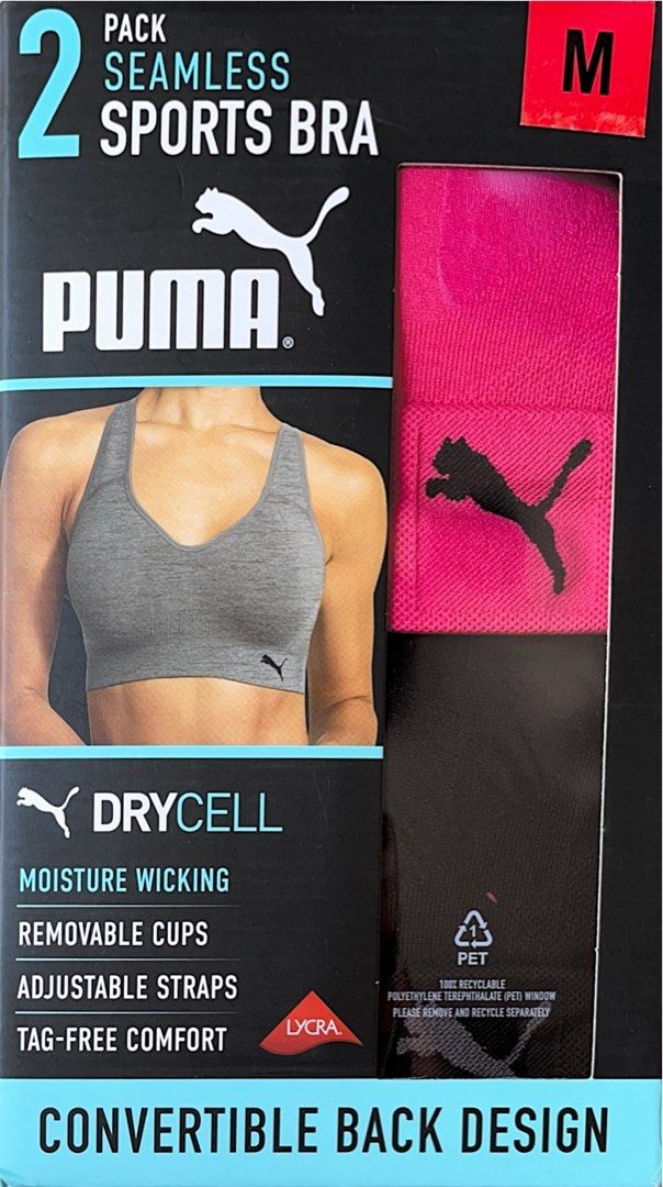 Puma Women s Performance Seamless Sports Bra