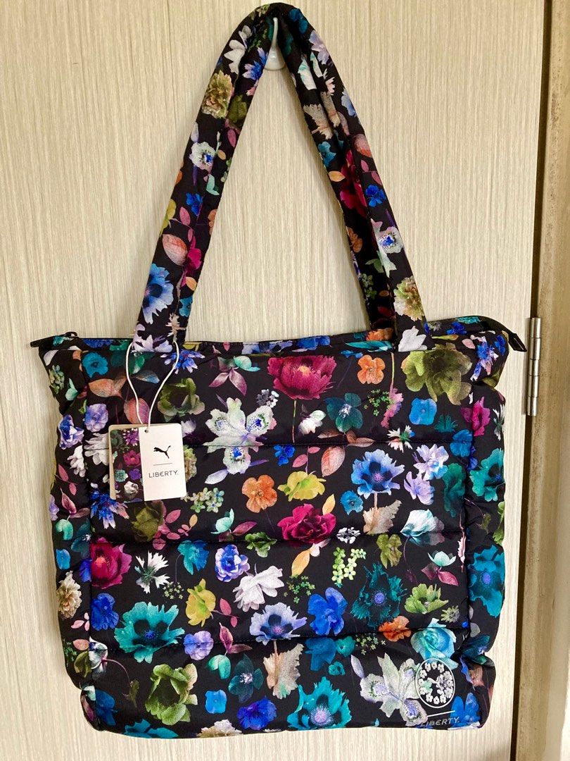PUMA X LIBERTY Tote Bag (BNWT), Women's Fashion, Bags