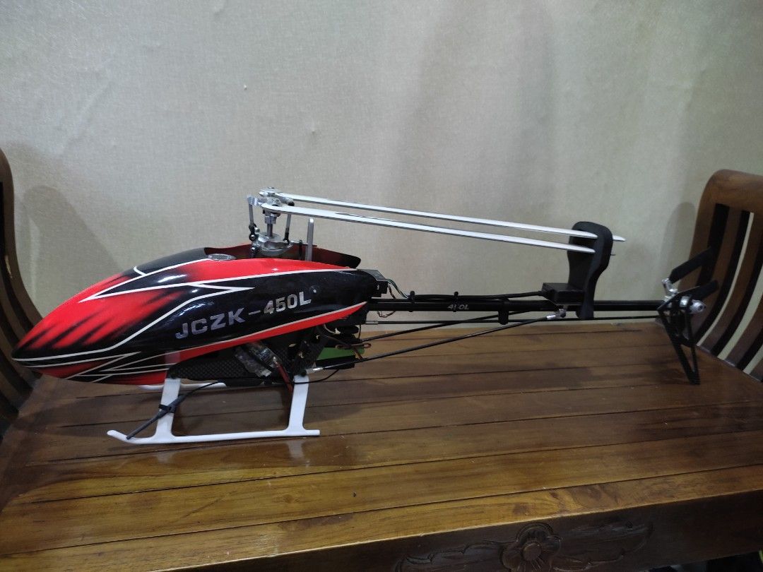 Jczk helicopter 2025