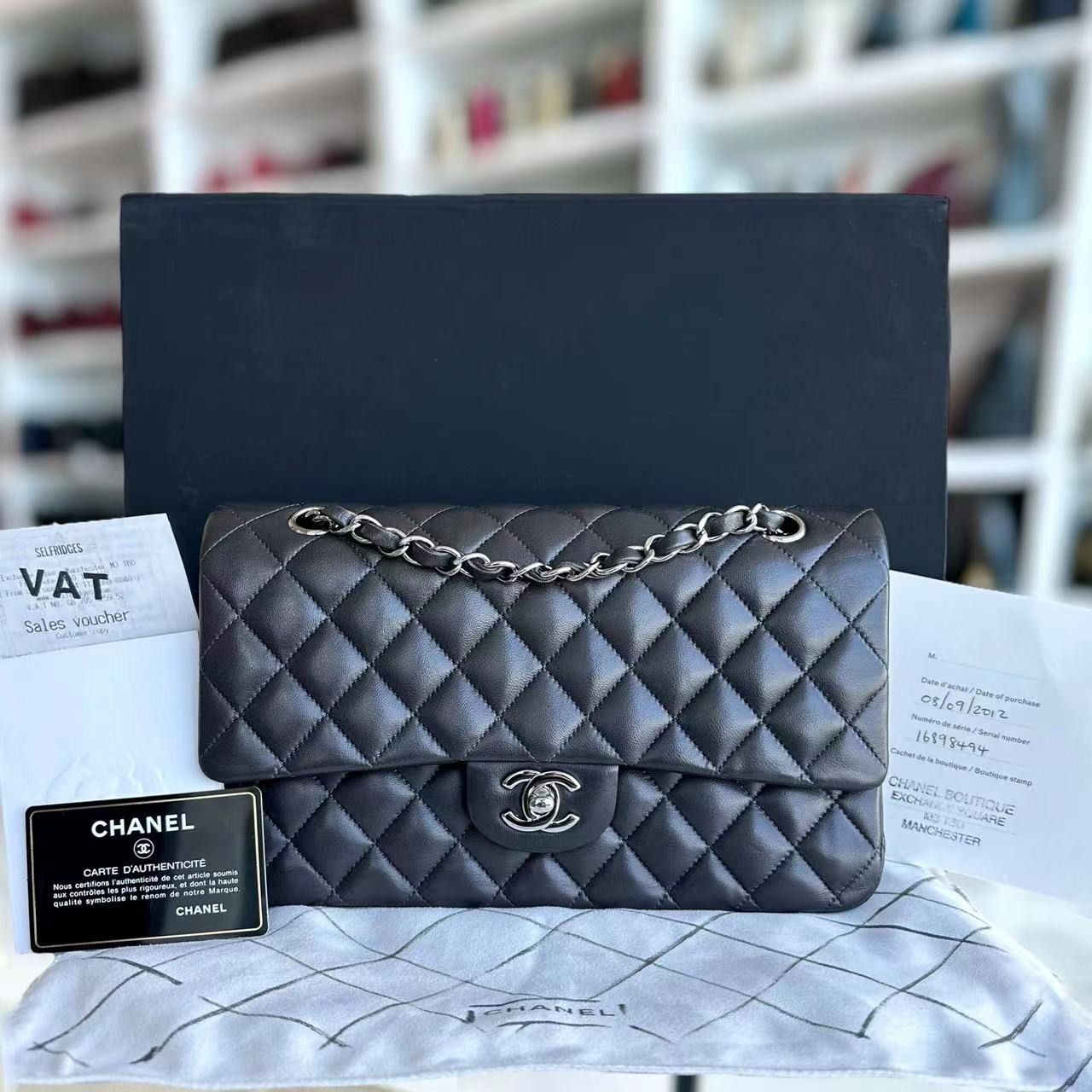 Chanel double flap 25cm shop