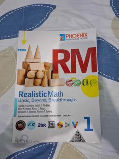 RM Realistic Math, Hobbies & Toys, Books & Magazines, Textbooks on ...
