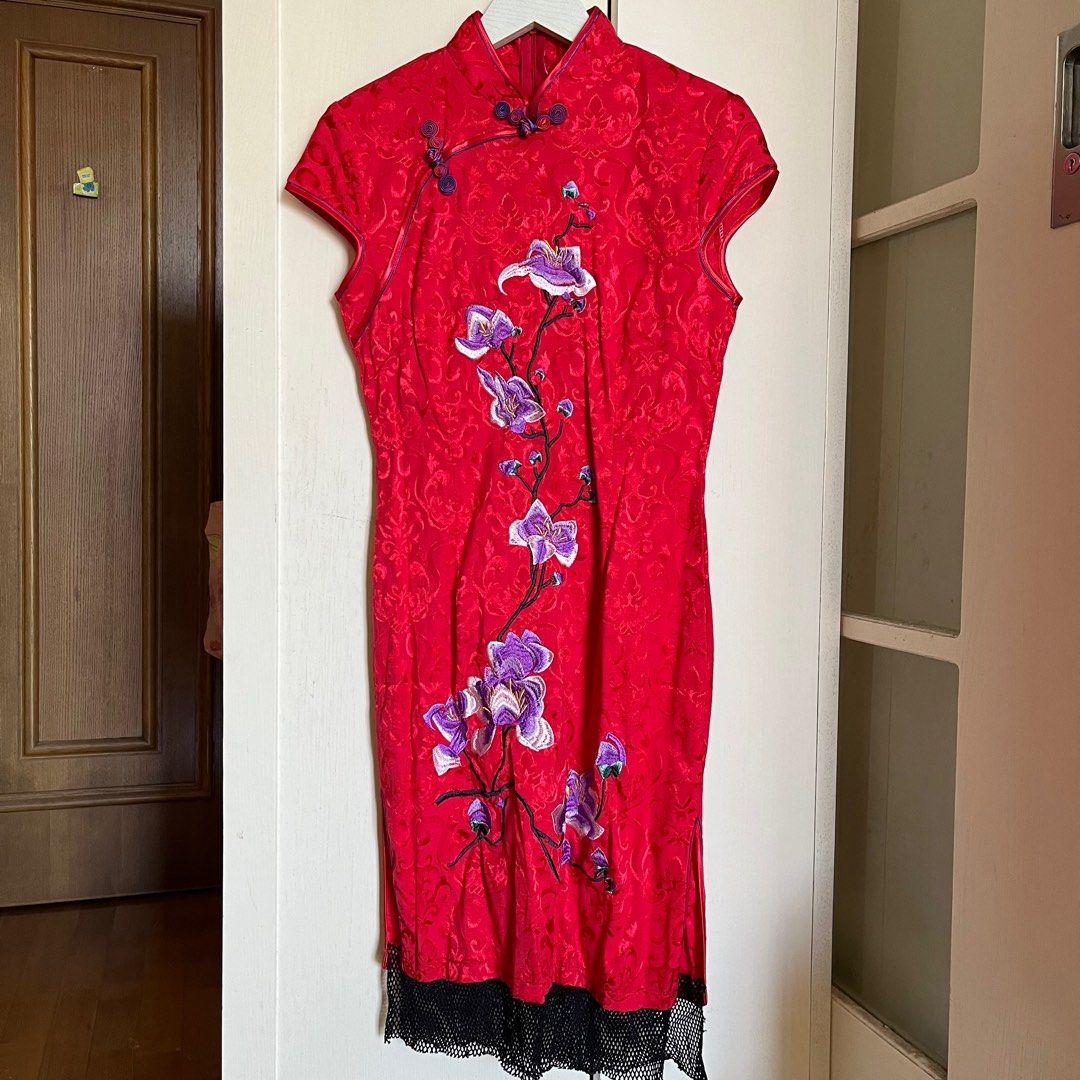 Vintage cheongsam dress sale