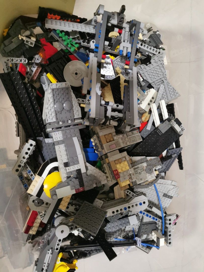 Resell lego and none lego Hobbies Toys Toys Games on Carousell