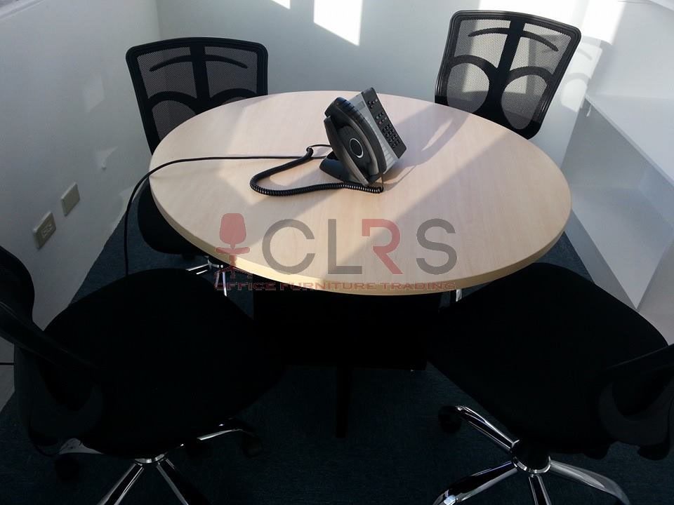 ROUND-SHAPED CONFERENCE TABLE OFFICE FURNITURE OFFICE PARTITION ...