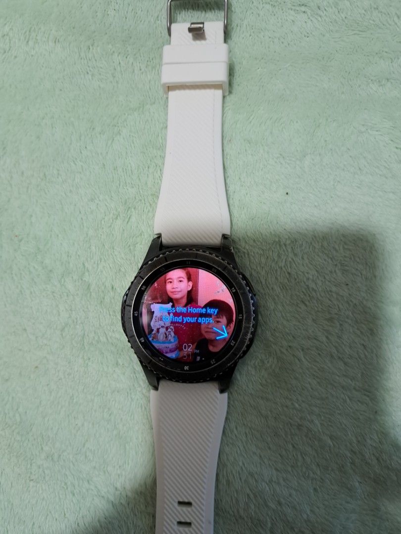 Smartwatch samsung galaxy s3 frontier 2025