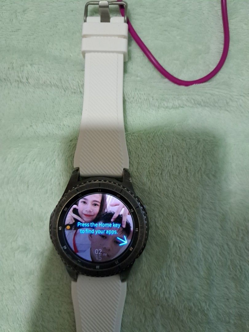 Smartwatch samsung s3 gear frontier top