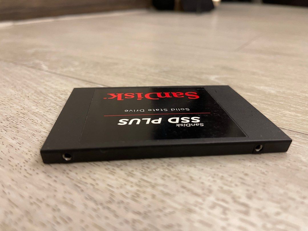 SanDisk SSD Plus Solid State Drive 120GB SATA III MLC Internal Solid State Drive SSD Computers Tech Parts Accessories Hard Disks Thumbdrives on Carousell