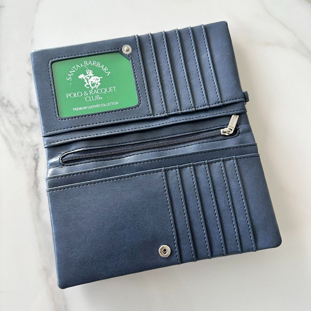 Santa barbara polo and racquet club wallet discount