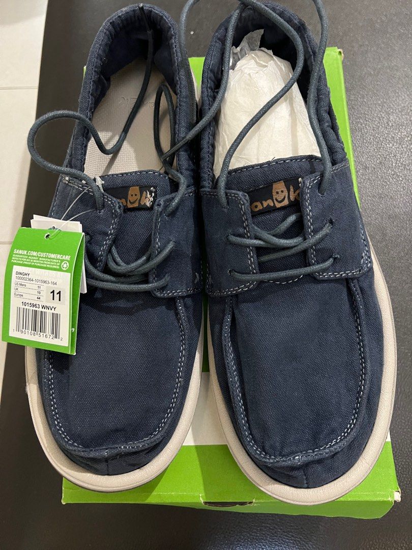 SANUK size 11 u.s.a. Men s Fashion Footwear Sneakers on Carousell