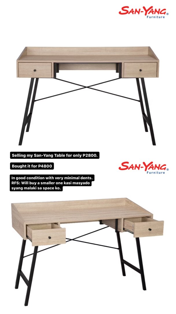 San-Yang Table, Furniture & Home Living, Furniture, Tables & Sets on ...