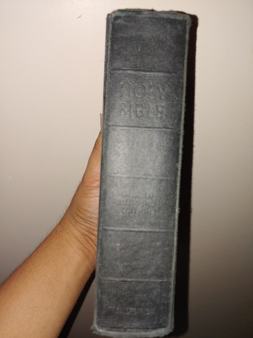 Scofield Reference Bible (Category: Religion Books) located in Orani. Submitted by sulitdeals1215 (Listing ID 1318035290, Image 2). Description: kjv scofield reference bible wysiwyg.