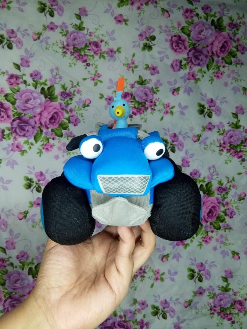 SEGA Bob the Builder Scrambler plush (Category: Plushies & Soft Toys) located in Navotas City. Submitted by tindahan.ni.lyn (Listing ID 1317906470, Image 1). Description: Please Read Before Making Offer Location: Navotas City, Metro Manila -Items Are Crossposted -Pay After Invoice Sent + SF -No Reservation -please manage your expectations! -all items from our shop are preloved, second hand or like new with papertag -some of them need to be wash -