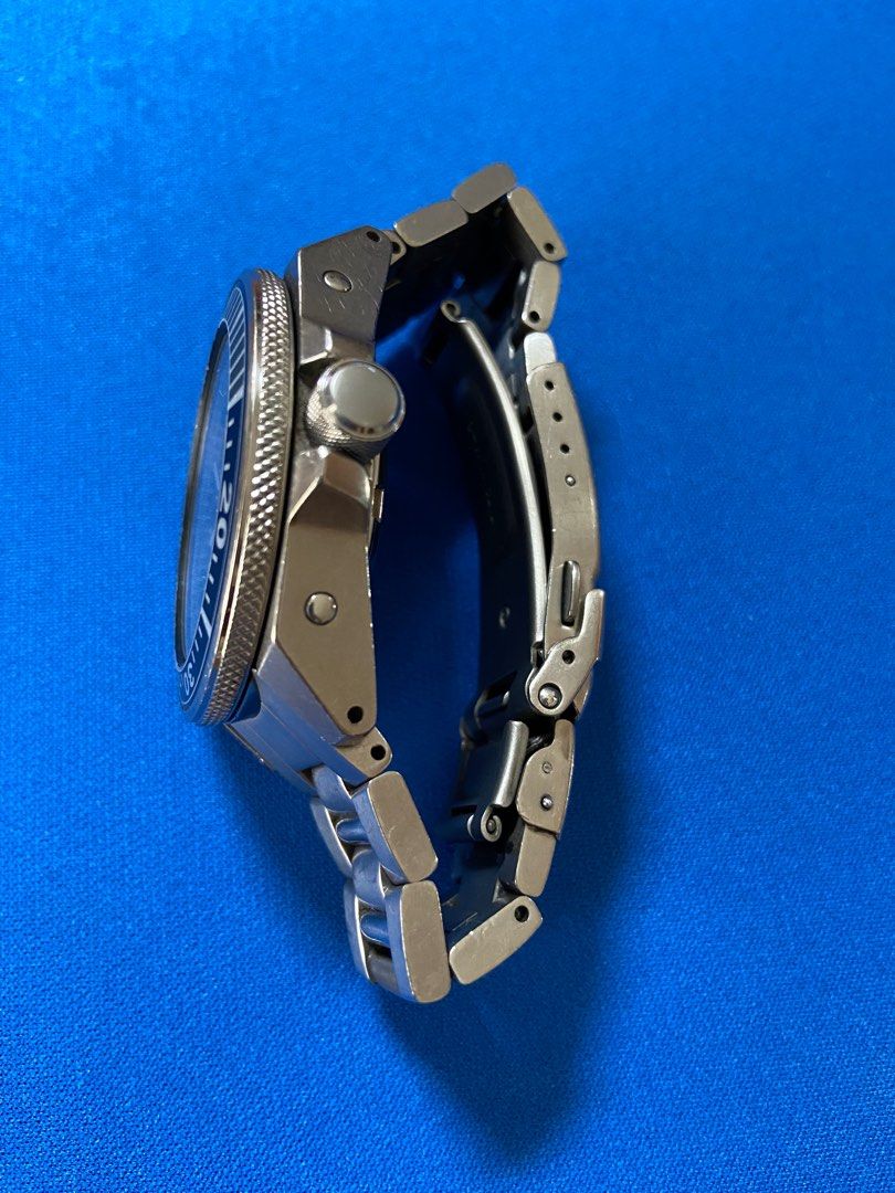 Seiko Samurai Titanium SBDA001