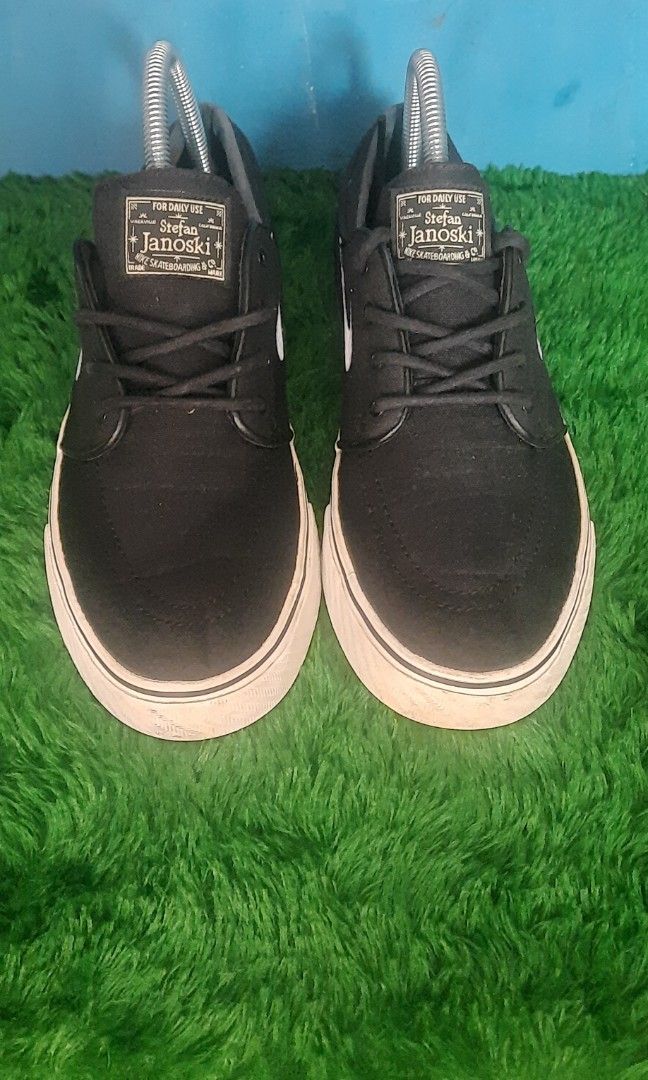 Sepatu Stefan Janoski Triple Black Sepatu Nike Sb Zoom Janoski OG