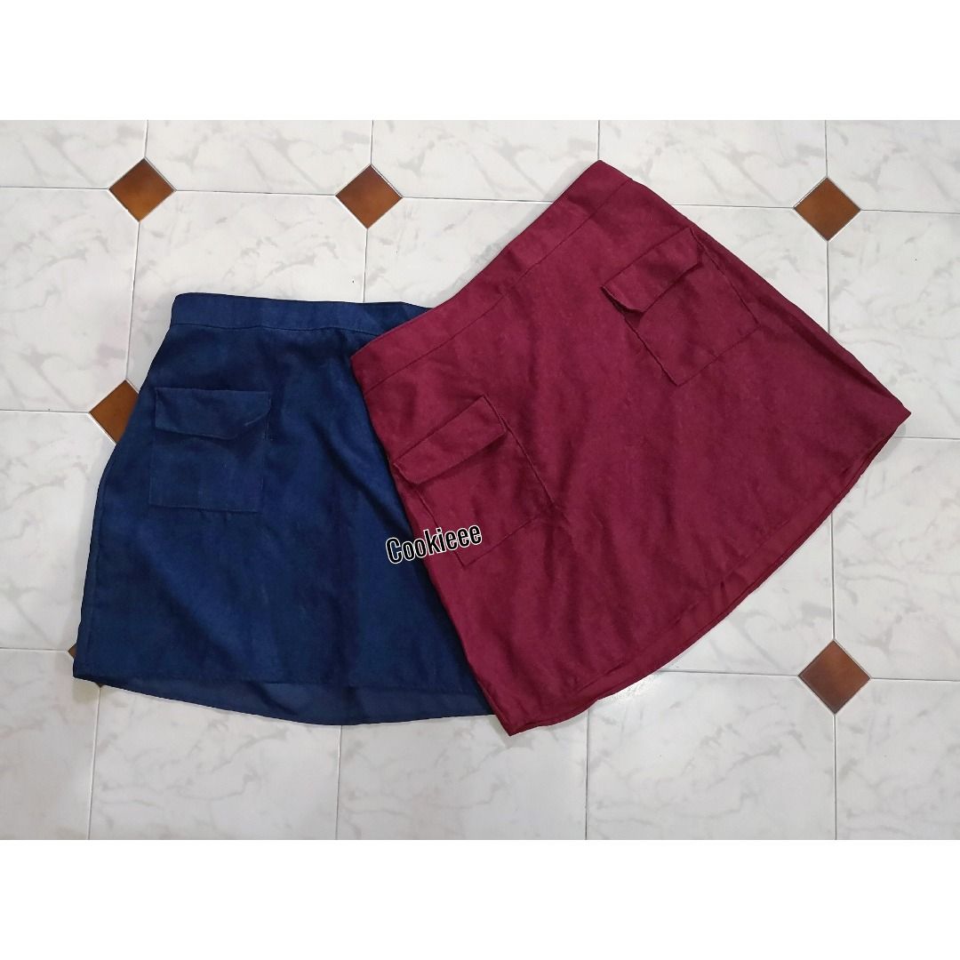 Plus size red skirt 7xl clearance