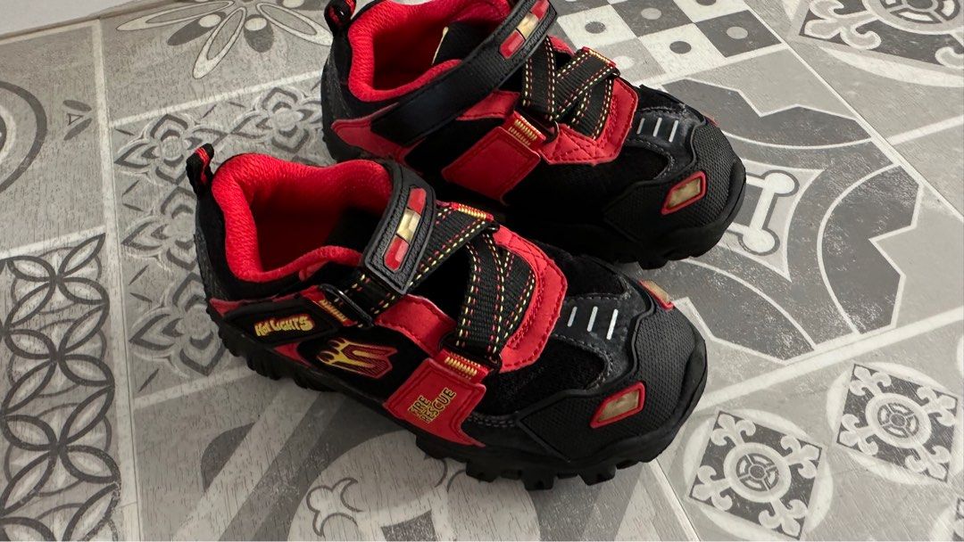 Fire Stopper Skechers Hot Lights Damager Skechers (kids) Hot