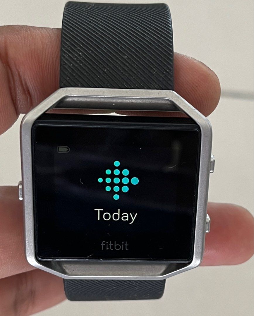 Smart watch. Fitbit blaze