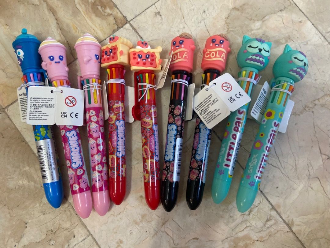 Smiggle original pen (Category: Babies & Kids Fashion) located in Paranaque City. Submitted by sengloveima (Listing ID 1318043783, Image 1). Description: .