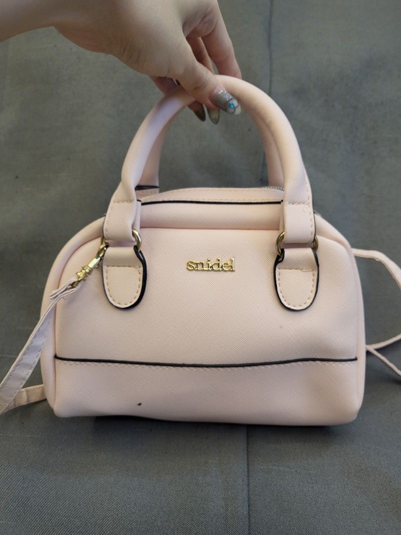 Snidel Japan Sweet Pink 2 Way Bag Women s Fashion Bags Wallets Cross body Bags on Carousell