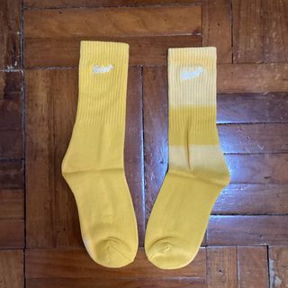(順豐到付$40) Carhartt WIP Socks 刺繡 襪子 黃色 Vintage64245519621633110