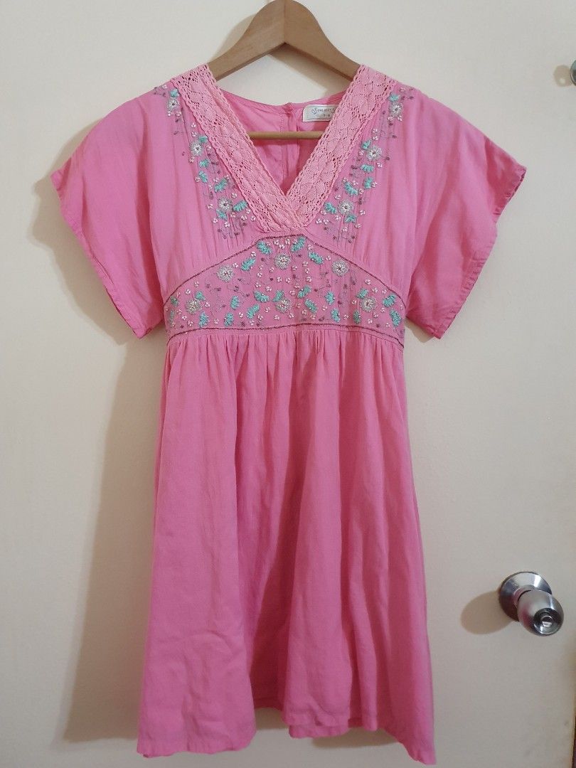 sachin and babi light blue dress Plus 2X By Anthropologie The Somerset printed maxi dress yellow embroidered
