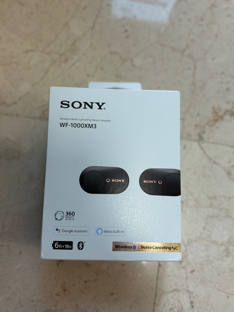 Sony WH 1003 XM4 Earphones Audio Earphones on Carousell