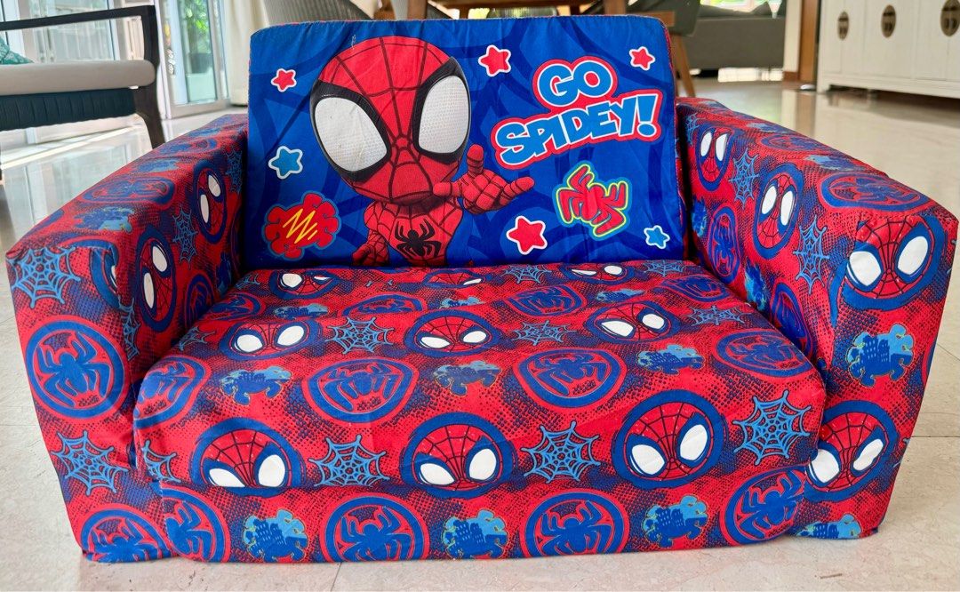 Spider Man fold out sofa mattress