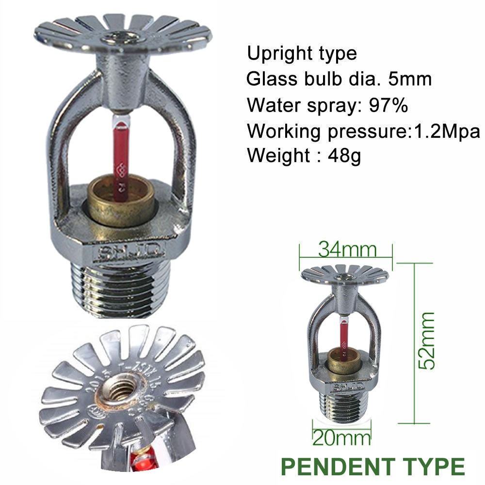 SPRINKLER & SPRINKLER HEAD PLATE 1 SET (Category: Other Security Devices) located in Quezon City. Submitted by lhanex (Listing ID 1317899103, Image 1). Description: Features: Fire sprinkler is a key component part of automatic fire extinguishing system .It aims to detect fire and control or extinguish the fire through sprinkler. 1.Sprinklers assembled from copper alloy frame, glass balls and seals with compact shape and delicate appearance. 2.Hig