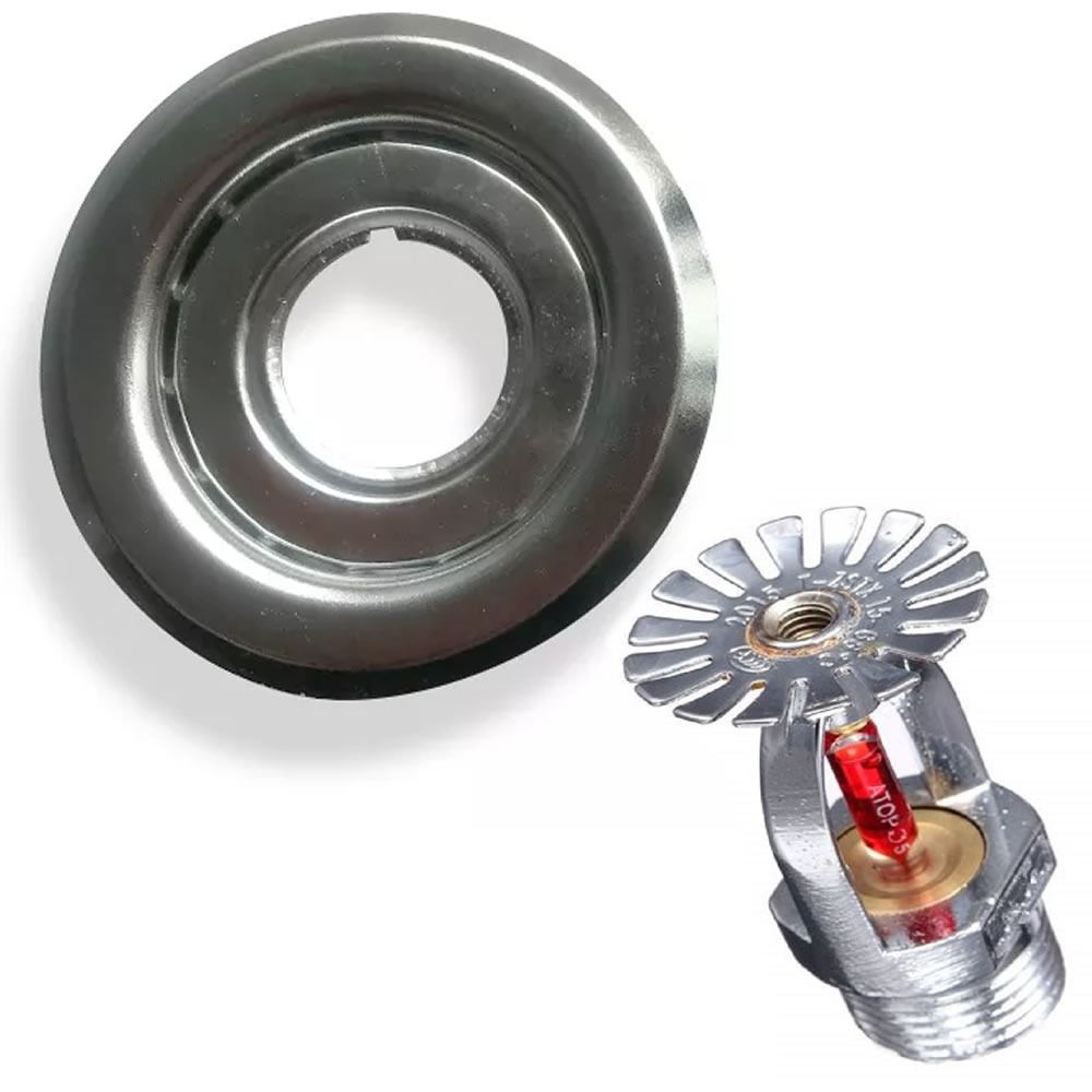 SPRINKLER & SPRINKLER HEAD PLATE 1 SET (Category: Other Security Devices) located in Quezon City. Submitted by lhanex (Listing ID 1317899103, Image 3). Description: Features: Fire sprinkler is a key component part of automatic fire extinguishing system .It aims to detect fire and control or extinguish the fire through sprinkler. 1.Sprinklers assembled from copper alloy frame, glass balls and seals with compact shape and delicate appearance. 2.Hig